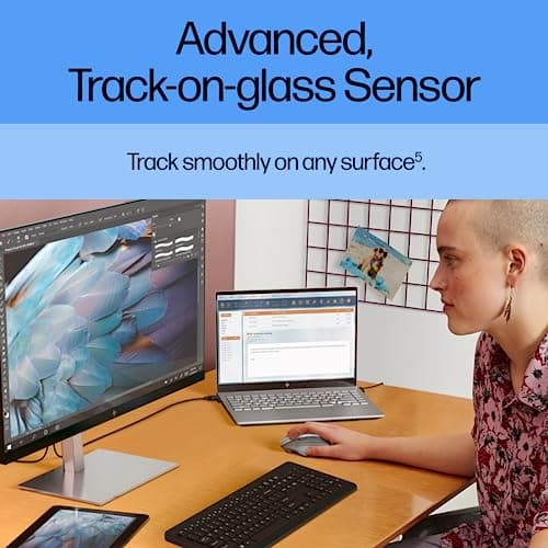 HP 930 Creator Bluetooth Wireless Wired Optical Mouse image