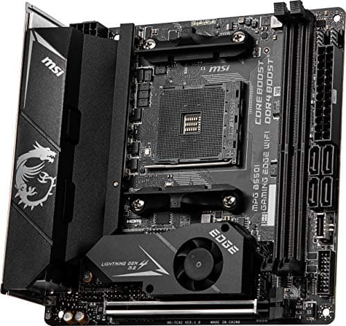 MPG B550I GAMING EDGE WIFI image