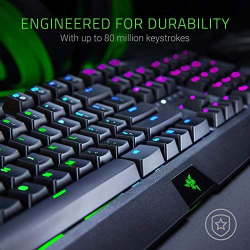 Razer BlackWidow 2019 RGB Wired Razer Green Mechanical Gaming Keyboard image