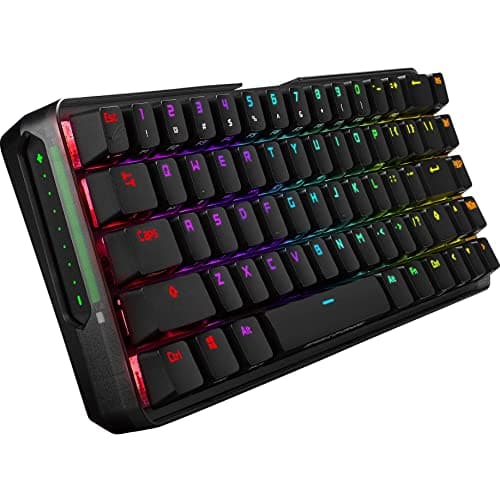ASUS ROG Falchion RGB Wired/Wireless ROG NX Blue Gaming Keyboard image