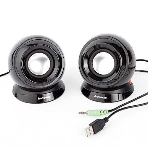 Lenovo M0520 2.0 Channel 2 W Speaker System image