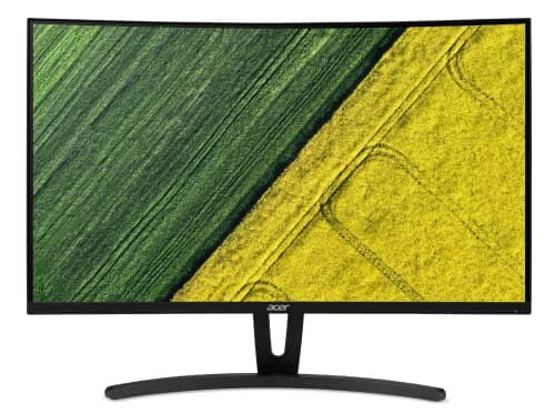 Acer ED273 Bbmiix 27" 1080p VA Curved Monitor main image