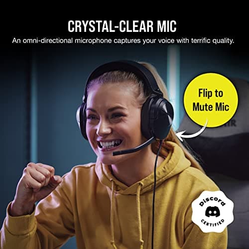 Corsair HS55 SURROUND 7.1 Channel Closed Gaming Headset image