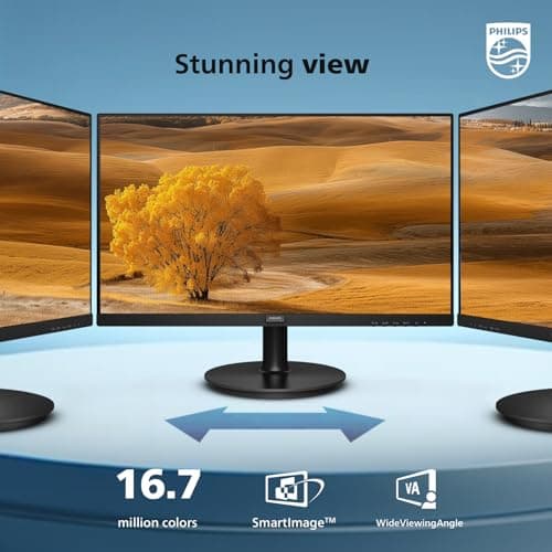 Philips 241V8LB 23.8" 1080p 100Hz VA Monitor image