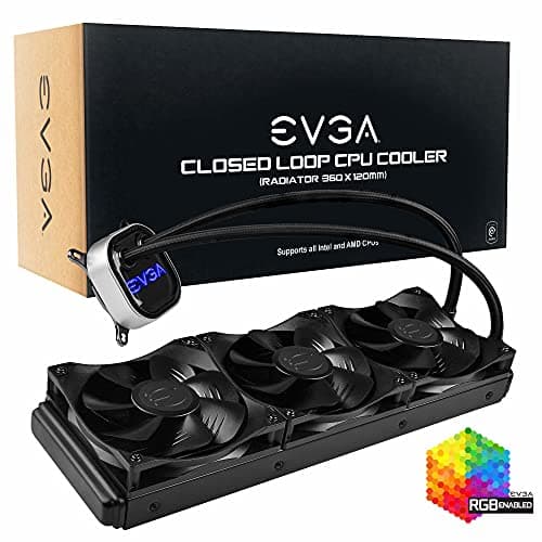 EVGA CLC Water 360mm Black image