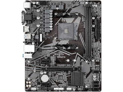 Gigabyte A520 A520M S2H AM4 DDR4 Micro ATX image