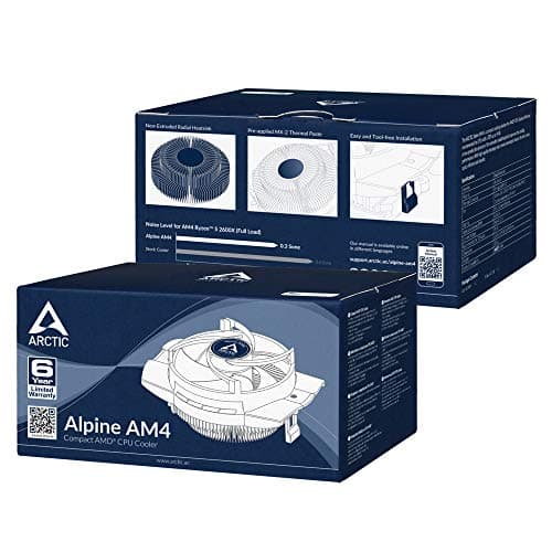 ARCTIC Alpine Air 69mm Black / White image