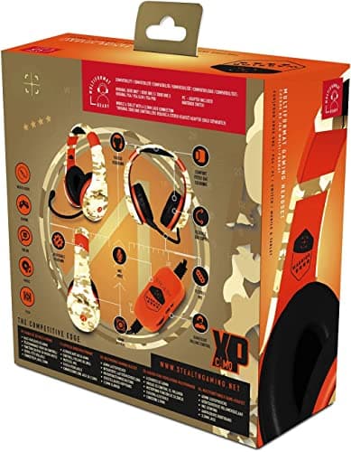 Tempest Warrior RGB Closed Back Headphones image