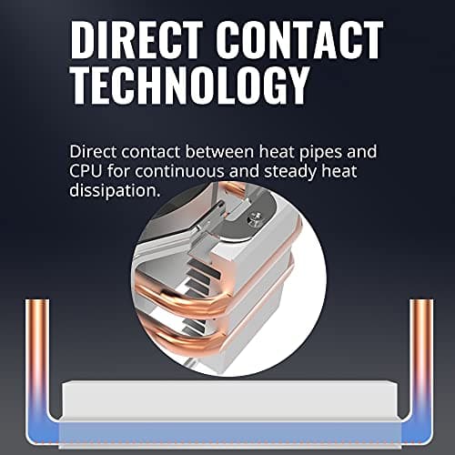 Cooler Master Hyper T20 Air 31.7 CFM Black / Silver image