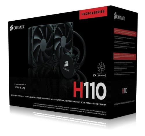 Corsair H110 94 CFM Water 280mm image