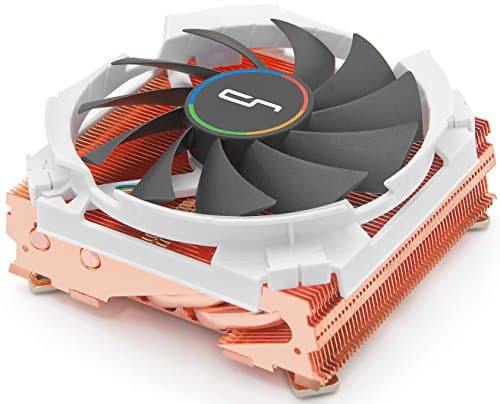 CRYORIG C7 Cu 40.5 CFM Air 47mm White / Orange image