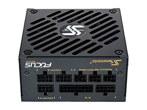 SeaSonic FOCUS SGX SFX 650W Fully Modular 80+ Gold Certified image