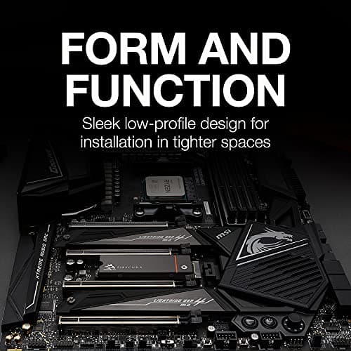 Seagate FireCuda 530 w/Heatsink 1TB SSD M.2-2280 PCIe 4.0 x4 NVMe image