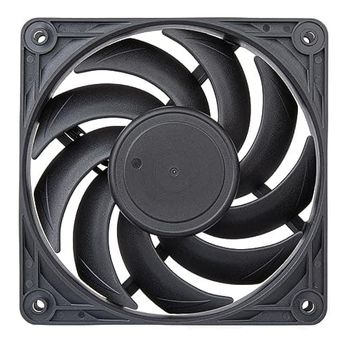 Silverstone VISTA 120F 120mm Black 48 CFM image