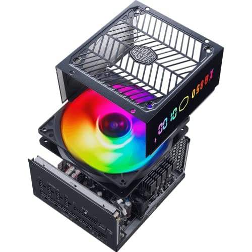 Cooler Master XG850 Plus 850W Fully Modular 80+ Platinum Certified image