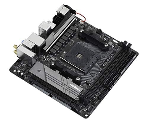 ASRock B550 B550M-ITX/ac AM4 DDR4 Mini ITX image