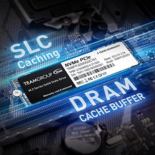 TEAMGROUP MP34Q 8TB M.2 SSD PCIe 3.0 NVMe image