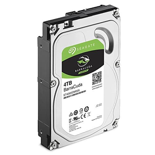 Seagate BarraCuda 4TB 5900RPM HDD 3.5" SATA image