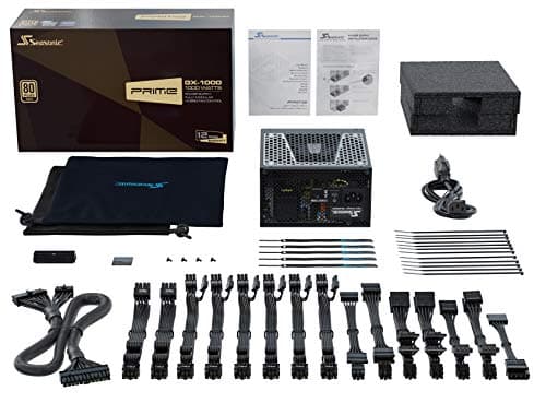 SeaSonic PRIME ATX 1000W Fully Modular 80+ Gold Certified image