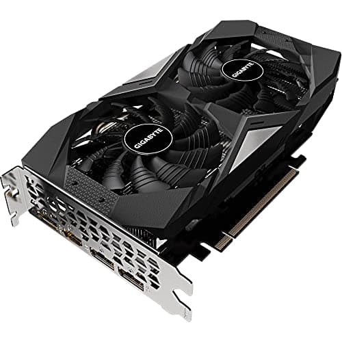Gigabyte D6 Rev 2.0 GeForce RTX 2060 6GB GDDR6 Black / Gray image