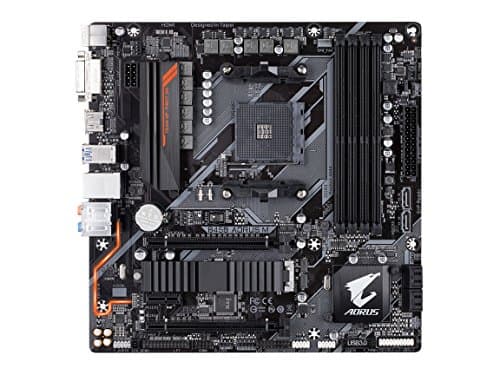 Gigabyte B450 AORUS M AM4 DDR4 Micro ATX image