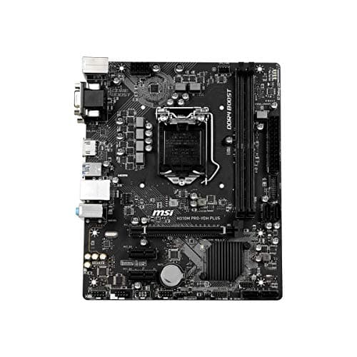 MSI H310M PRO-VDH PLUS DDR4 Micro ATX image