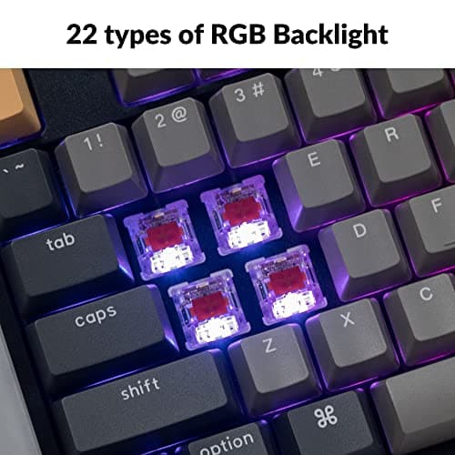 Keychron C2 Pro V1 Hotswap RGB Wired Standard Mechanical Keyboard image