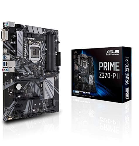 Asus Z370 PRIME Z370-P II LGA1151 DDR4 ATX main image