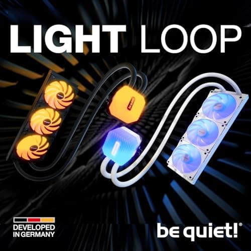 be quiet! Light Loop Water 240mm White image