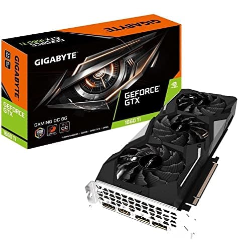 GIGABYTE GeForce GTX 1660 Ti OC 6G image