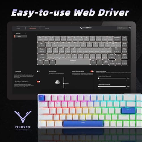 DrunkDeer G65 RGB Wired Gaming Keyboard image