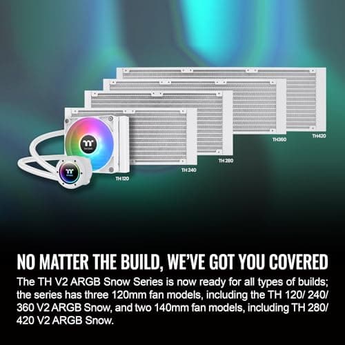 Thermaltake TH280 V2 Ultra ARGB Water 280mm White image