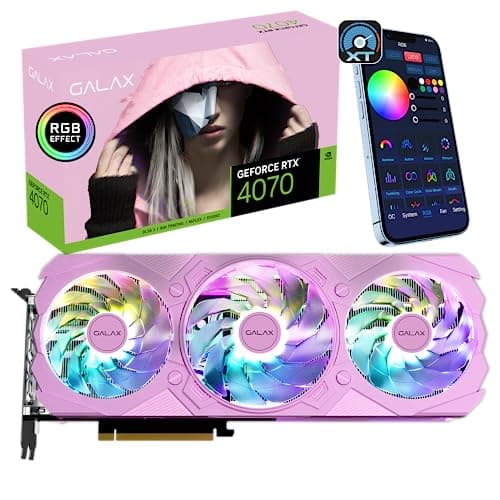 KFA2 GeForce RTX 4070 EX Gamer 12GB GDDR6X Pink image