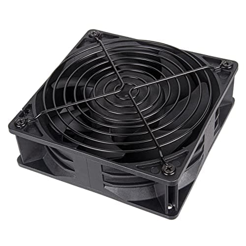 Silverstone FHS 120X 120mm Black PWM 143.98 CFM image