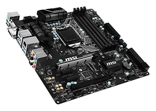 MSI C236 C236M WORKSTATION LGA1151 DDR4 Micro ATX image