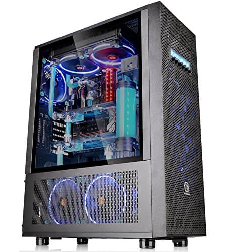 Thermaltake Core X71 ATX Full Tower Black with Acrylic Side Panel and USB 3.2 Gen 1 Type-A USB 2.0 Type-A image