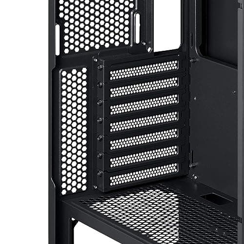 ADATA XPG STARKER ATX Mid Tower Black with Tempered Glass Side Panel, USB 3.2 Gen 1 Type-A Front Panel, and 400 x 215 x 465 mm Dimensions image