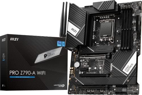 MSI PRO Z790-A WIFI DDR5 ATX image