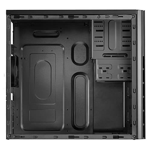 Antec VSK3000B Micro ATX Mini Tower Black U3 image