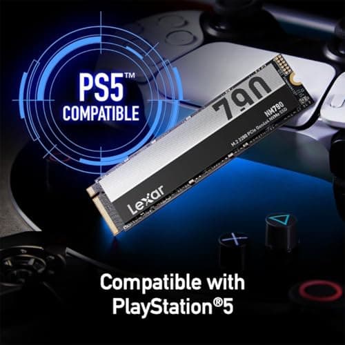 Lexar NM790 4TB SSD M.2-2280 PCIe 4.0 x4 NVMe image