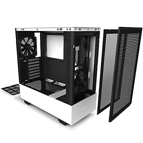 NZXT - H510 Flow ATX Mid Tower Case image