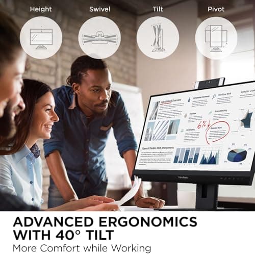 ViewSonic VG2757V-2K 27" 1440p 100Hz IPS Monitor image