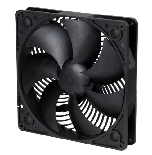 Silverstone Air Penetrator 180mm Black main image