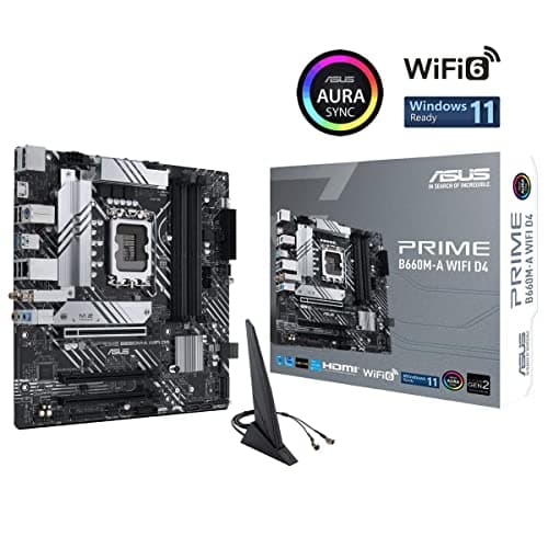 Asus B660 PRIME B660M-A WIFI D4 DDR4 Micro ATX image