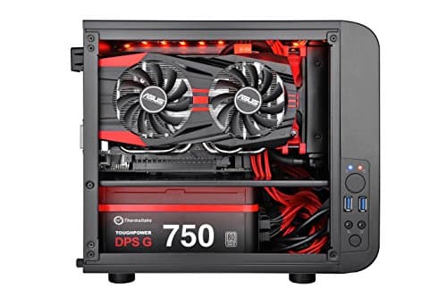 Thermaltake Core V1 Mini-ITX Desktop Black image