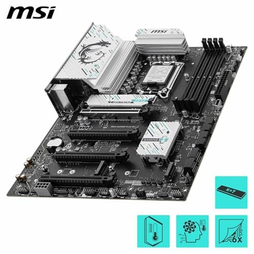 MSI B860 GAMING PLUS WIFI LGA1851 DDR5 ATX image