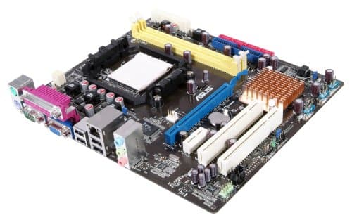 Asus NVIDIA GeForce 7025 M2N68-AM PLUS AM3/AM2+/AM2 DDR2 Micro ATX image