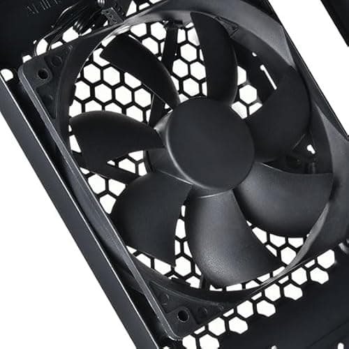 Silverstone PS15 PRO MicroATX Mid Tower Black Tempered Glass Side Panel image