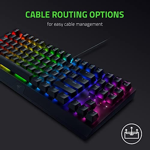 Razer BlackWidow V3 RGB Wired Mechanical Gaming Keyboard image