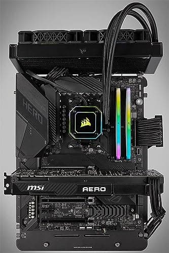 Corsair Vengeance RGB RT White / Black DDR4-3600 CL18 32GB (2x16GB) image